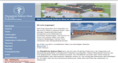 Desktop Screenshot of klinik-fuer-pferde.net
